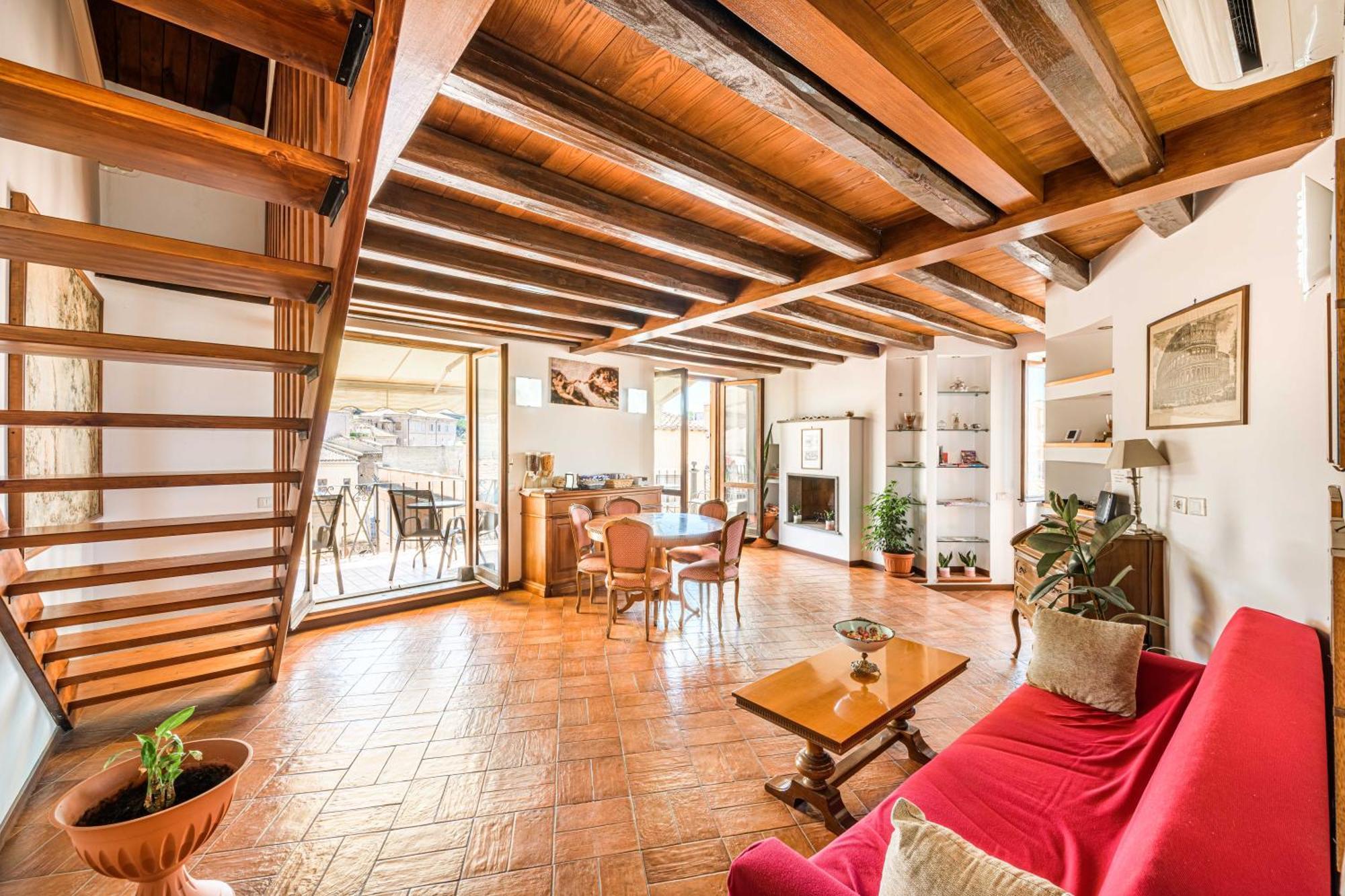 Bb Il Re Alla Reginella Guest House Рим Екстериор снимка