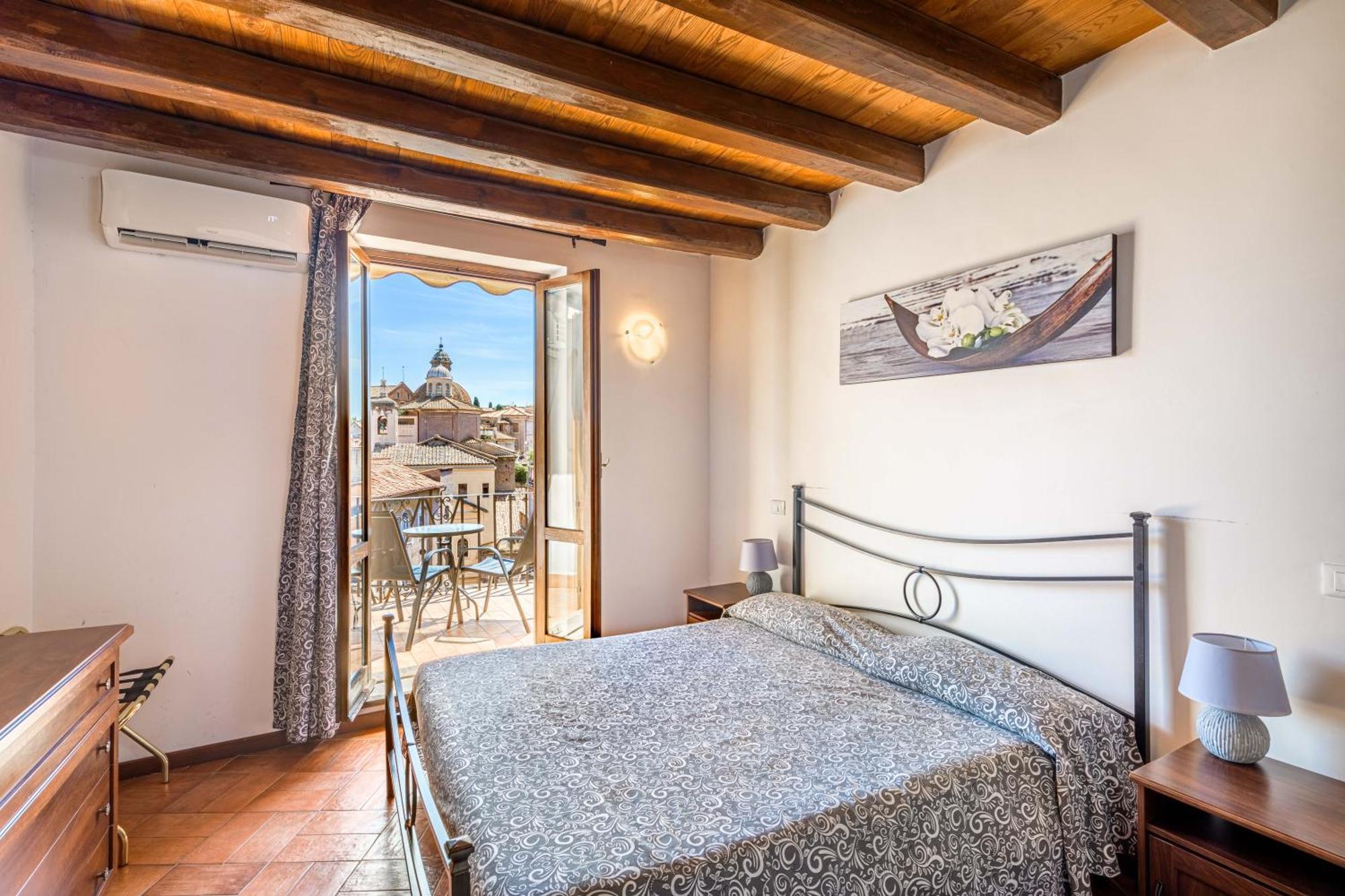 Bb Il Re Alla Reginella Guest House Рим Екстериор снимка